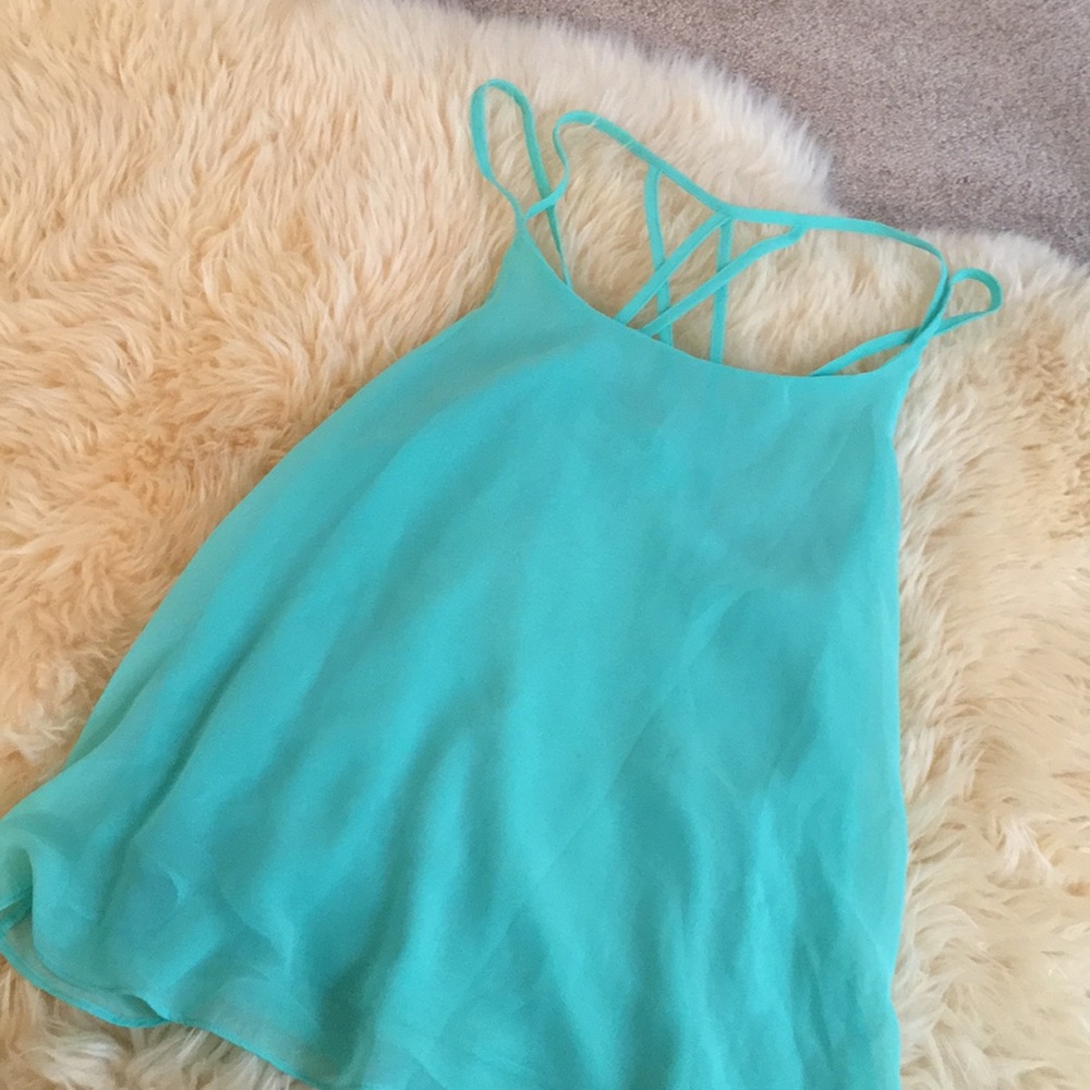 Turquoise Tank